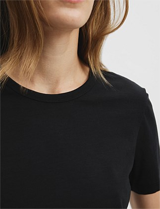 Australian Cotton Slub Short Sleeve T-Shirt | David Jones (Australia & New Zealand)