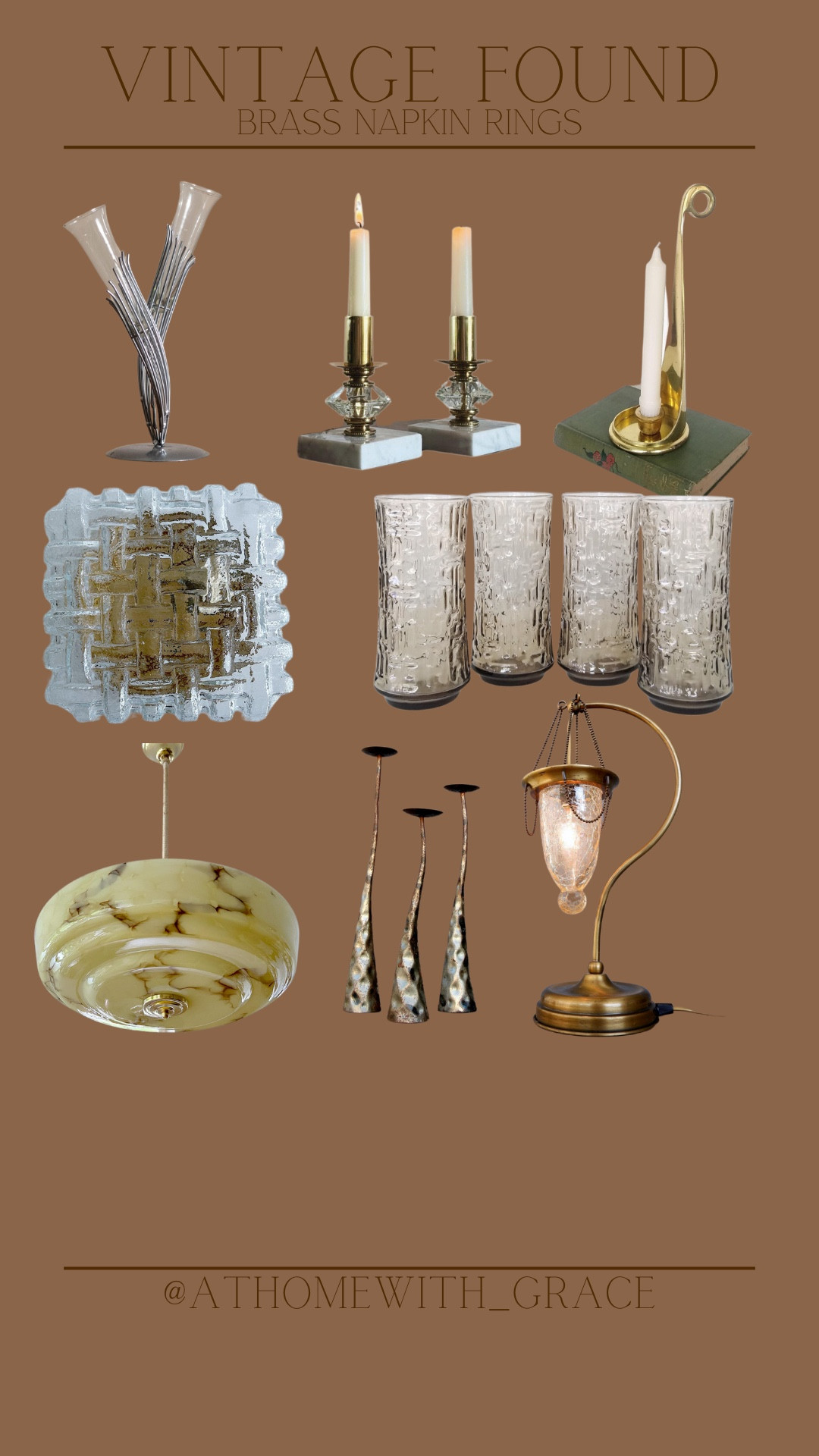 Vintage glass and lighting. Textured glass. Collected home. Etsy finds. Antique and vintage  

#LTKHome #LTKStyleTip