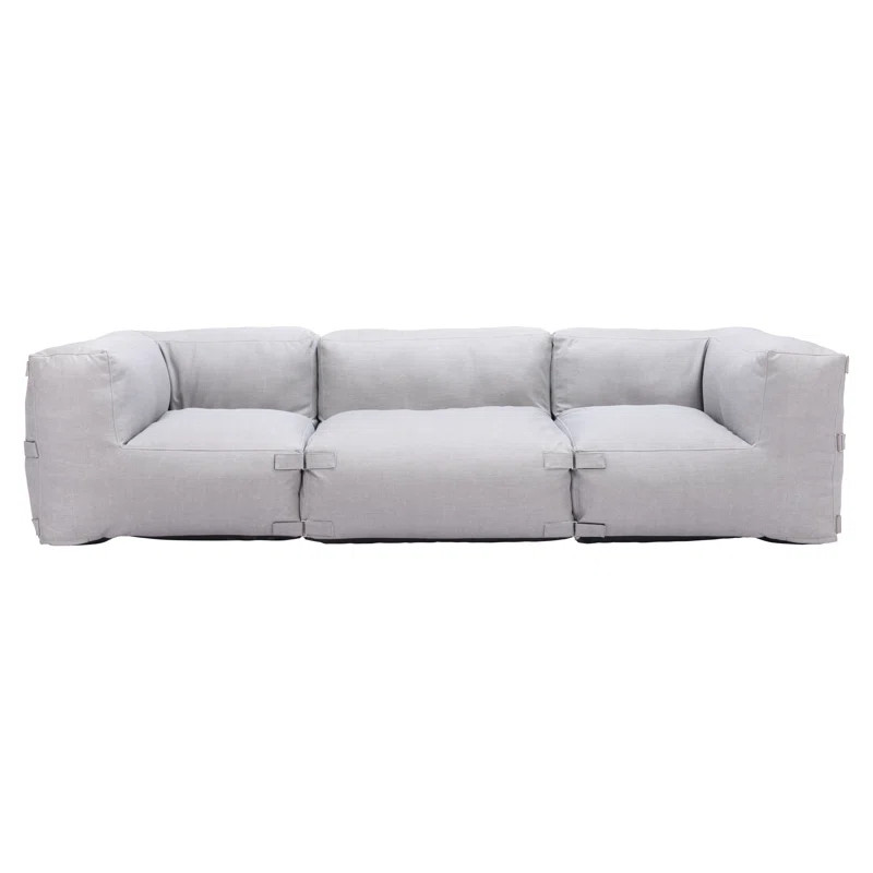 Luanda 118.2'' Sling Outdoor Sofa | Wayfair North America