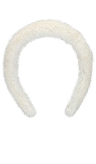 Alexus Headband in White | Revolve Clothing (Global)