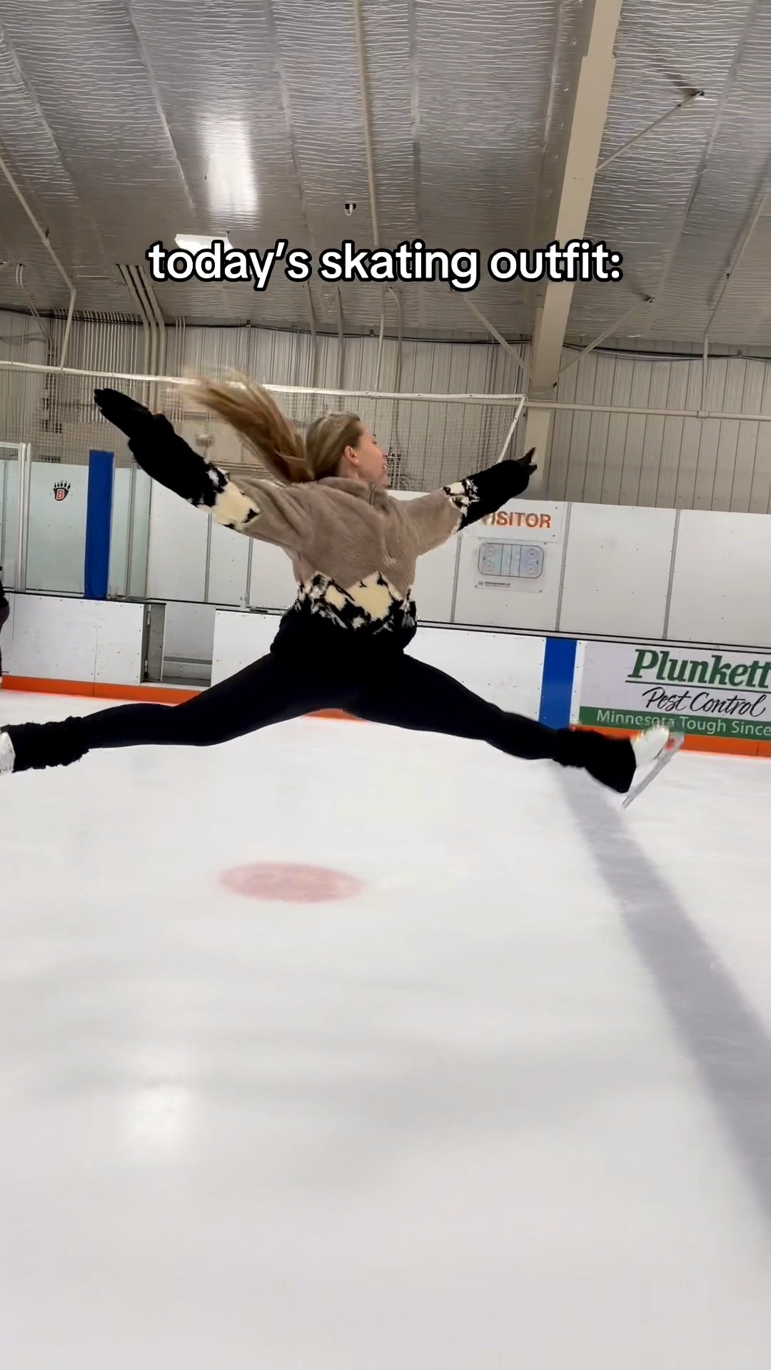 Today’s figure skating outfit! My leg warmers are on sale for $14 with code “cyber” & my jacket is under $30! ⛸️

#LTKootd #LTKActive #LTKfitnessgoals
