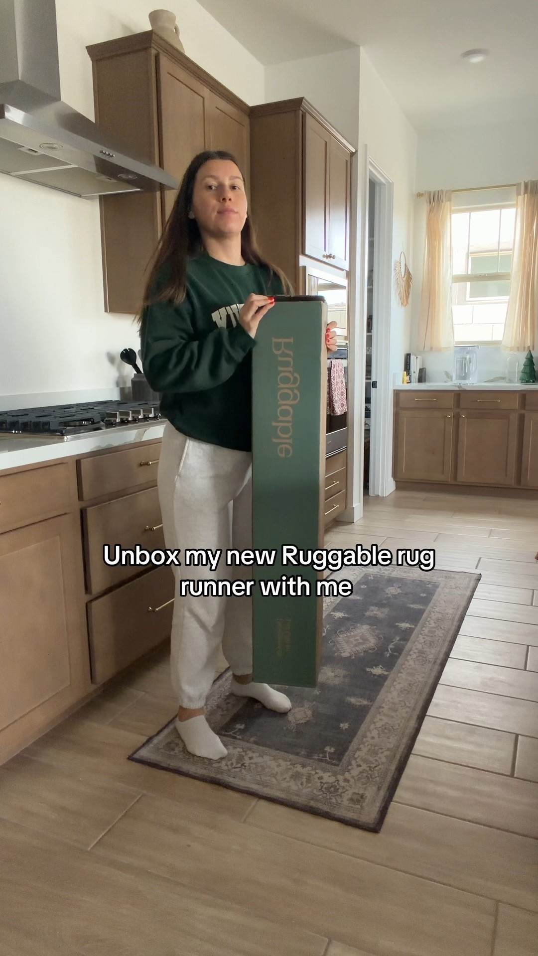 Literally obsessed with the outcome! 

Rug runner 
Kitchen rugs 
Neutral rugs 
Long rugs 

#LTKHome