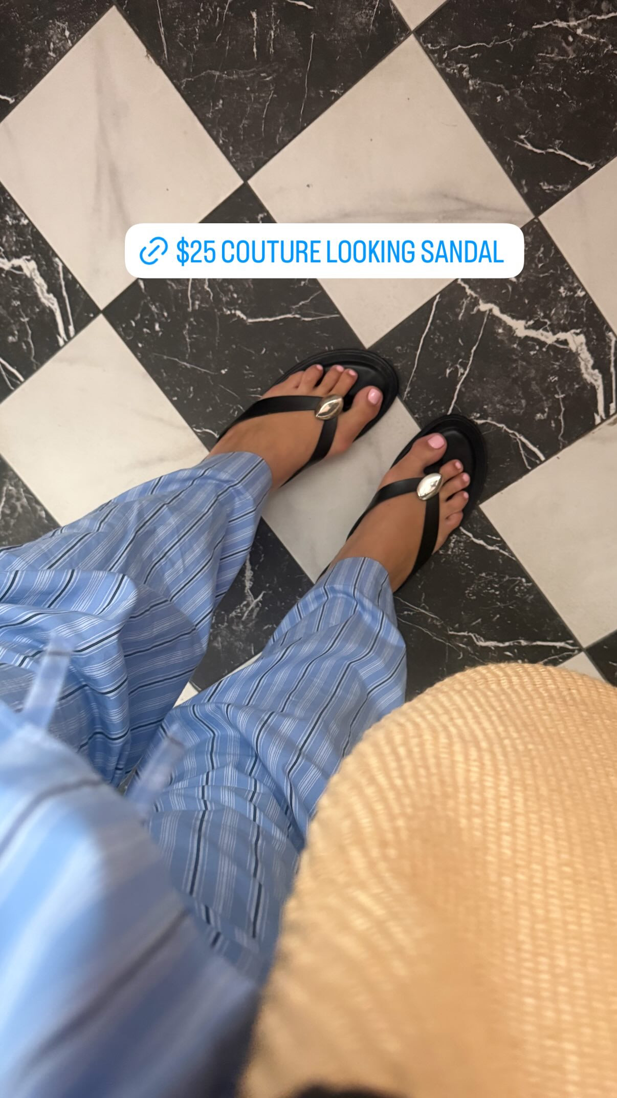 $25 cotoure looking sandals