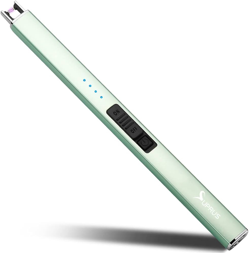 SUPRUS Electric Lighter Arc Windproof Flameless USB Lighter Rechargeable Lighter with Safety Lock... | Amazon (US)