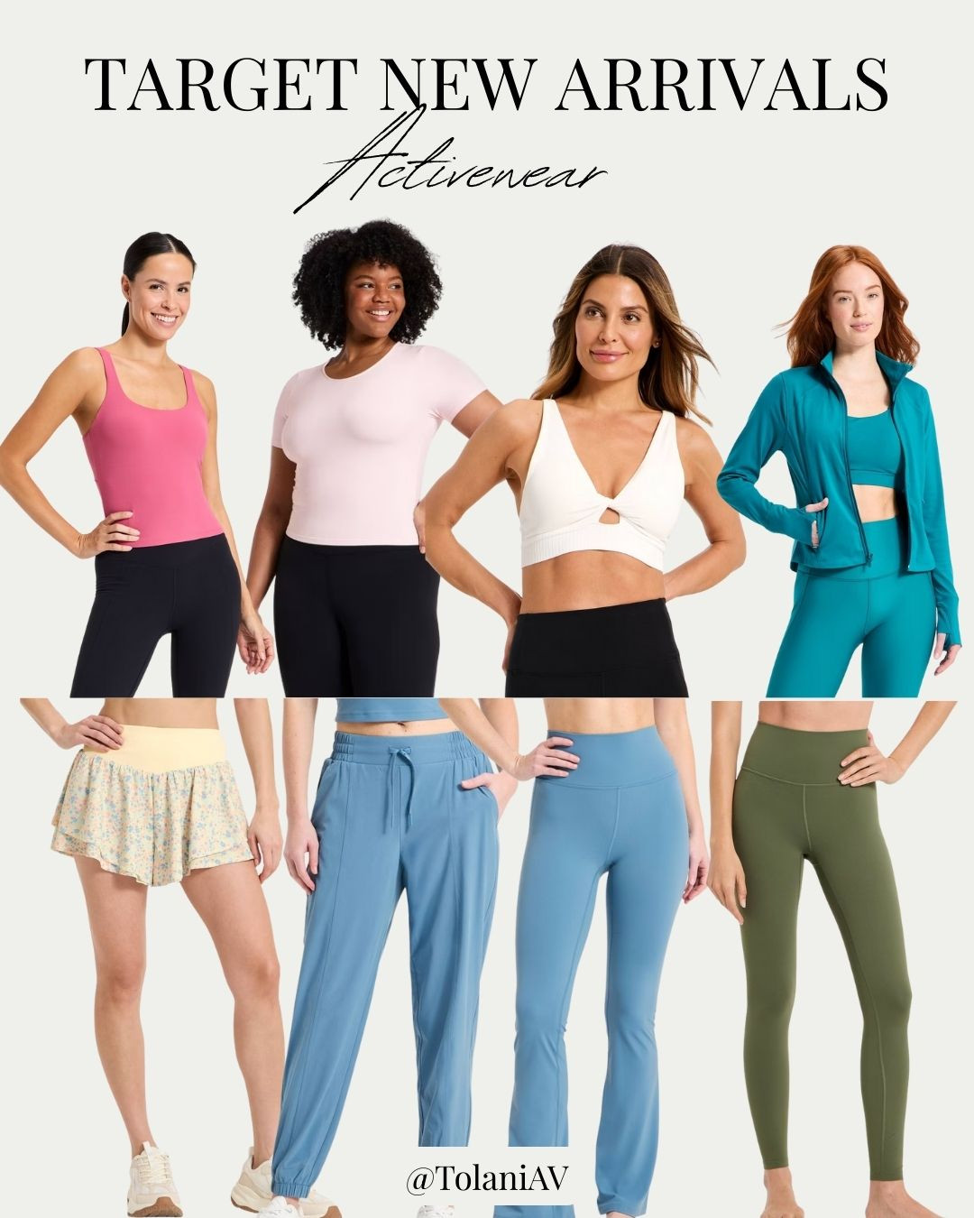 New activewear just dropped.



target activewear, target workout clothes, target athletic wear, target gym outfits, target leggings and sports bras, target fitness apparel, target activewear new arrivals
 

 #LTKActive
