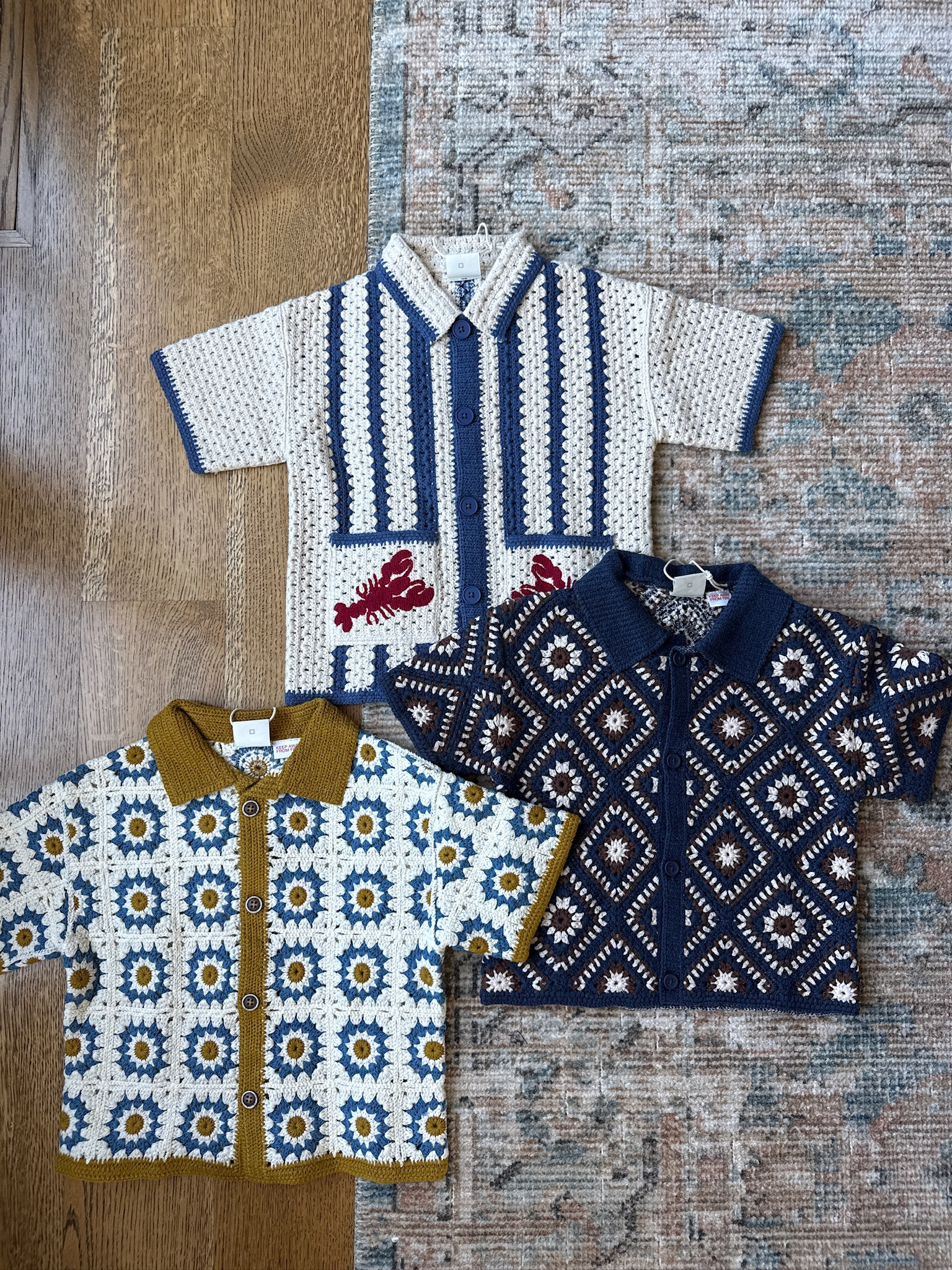 jacksons gonna love these!

crochet knit shirts, zara boys, zara toddlers, zara, zara kids, summer wardrobe, summer boys shirts, boys summer vacay shirts, grace white

#LTKootd #LTKmomlife #LTKKids