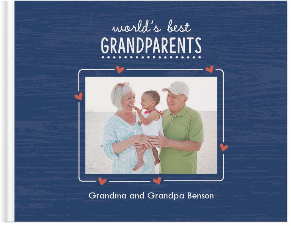 Best Grandparents Ever Photo Book | Shutterfly