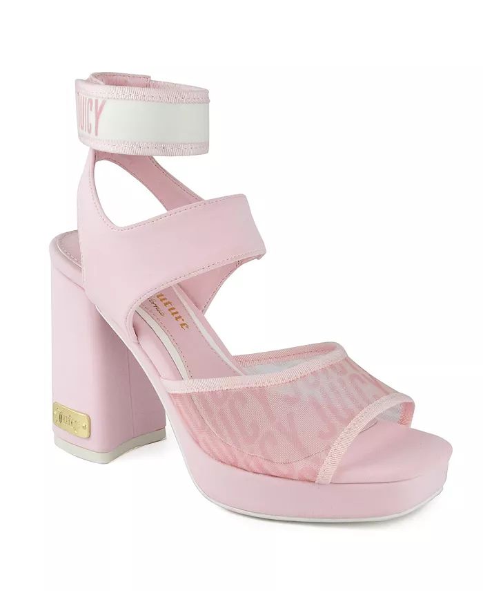 Juicy Couture Women's Graciela Dress Sandals & Reviews - Sandals - Shoes - Macy's | Macys (US)