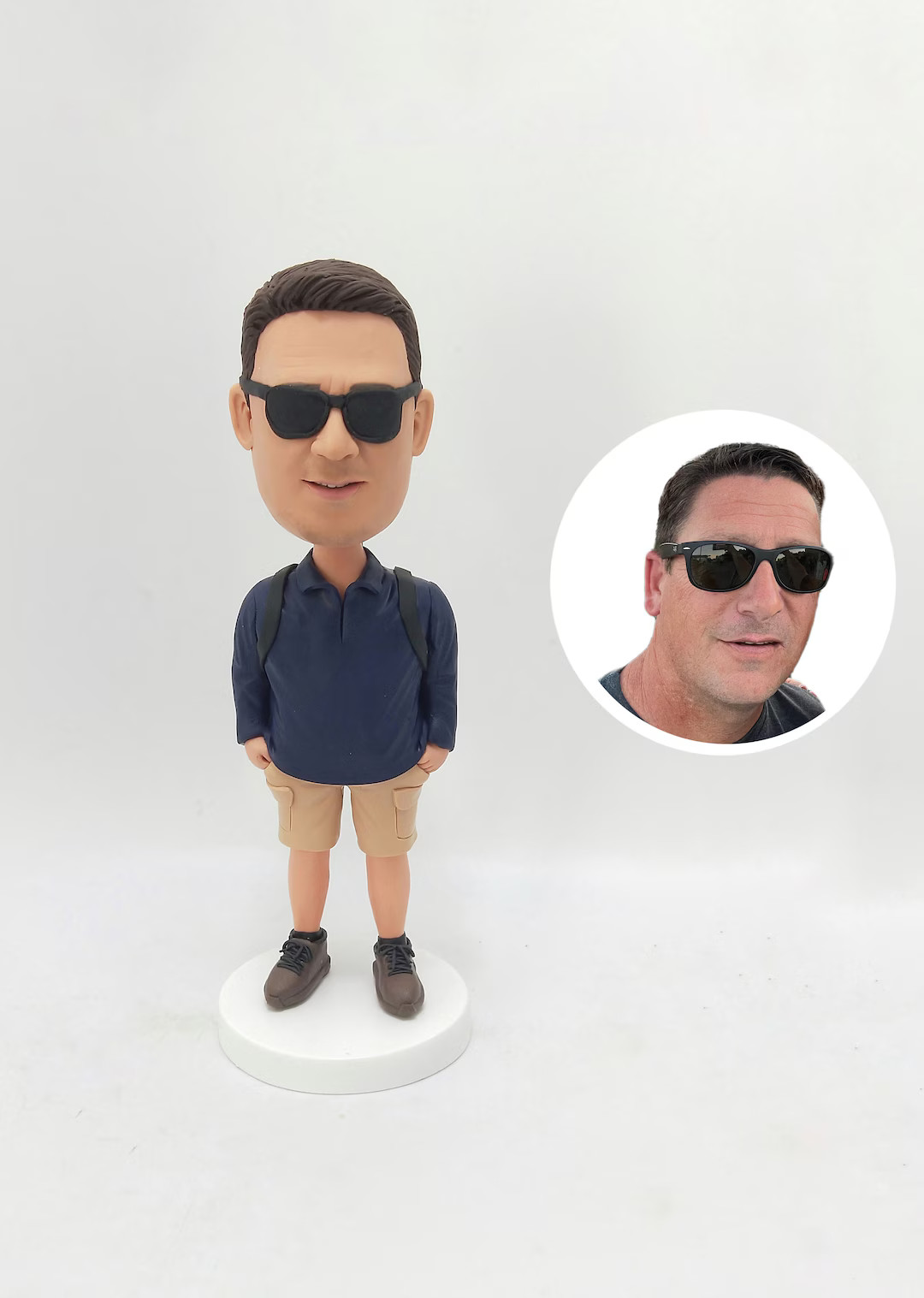 Bobblehead de hombre personalizado, regalos personalizados para él, regalo de cumpleaños, la me... | Etsy (US)