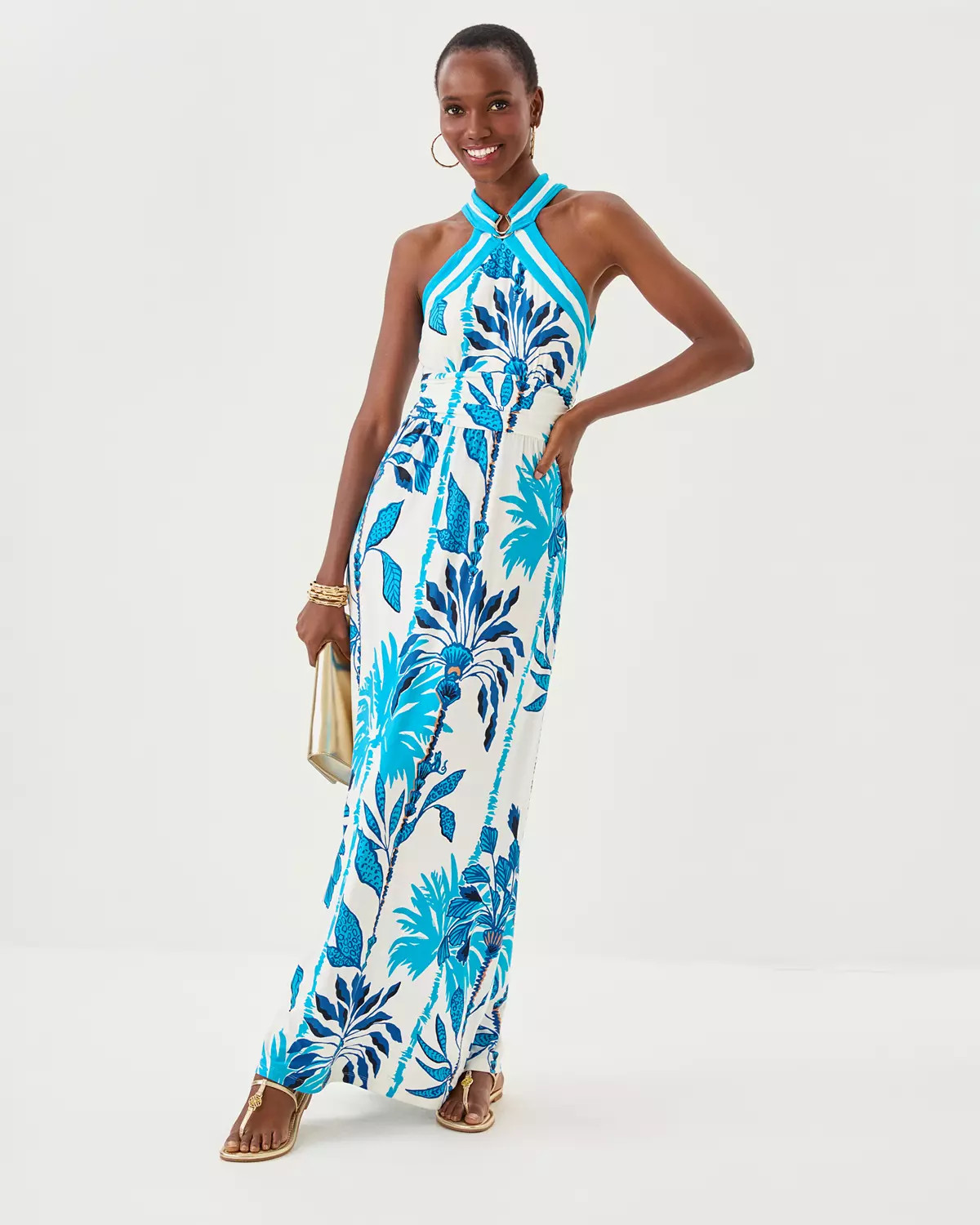 Devena Halter Maxi Dress | Lilly Pulitzer