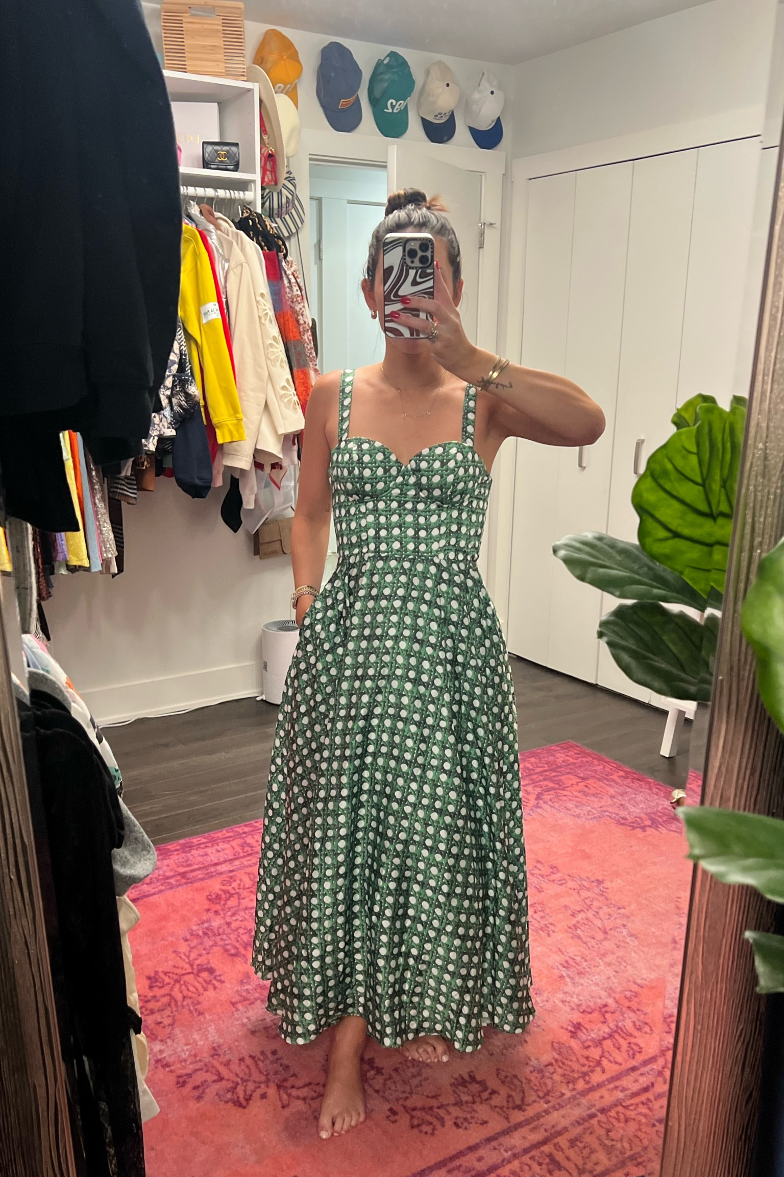 #springdress #summerdress #dress #greendress #dresswithpockets #tealengthdress #easterdress #teapartydress #cocktaildress 

#LTKParties #LTKStyleTip #LTKFindsUnder100