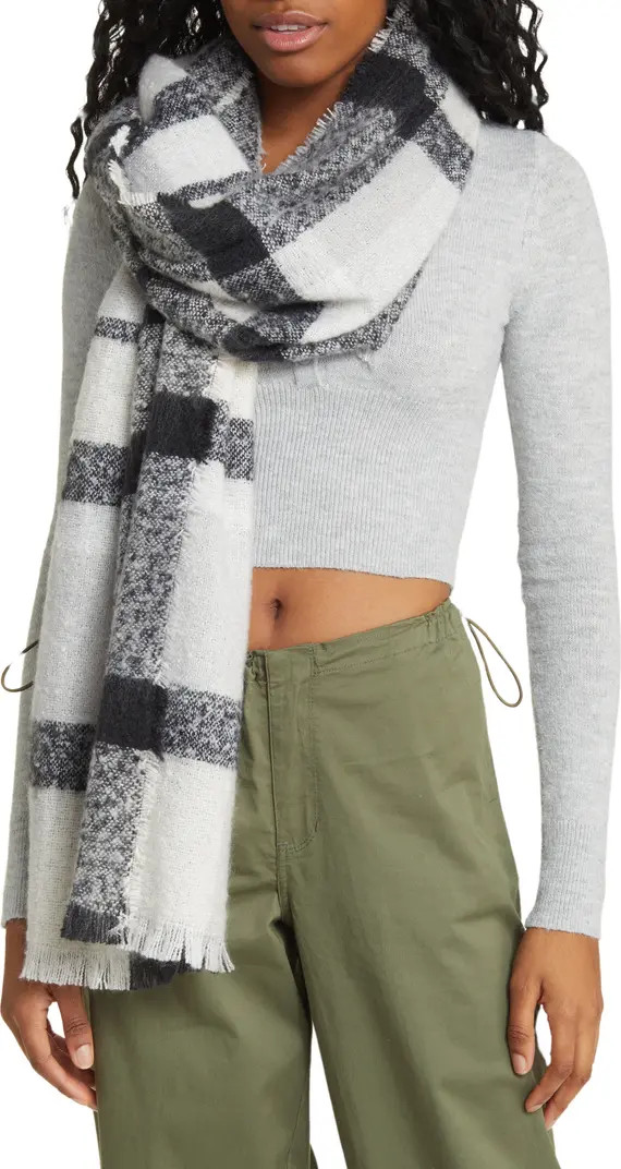 Plaid Blanket Scarf | Nordstrom