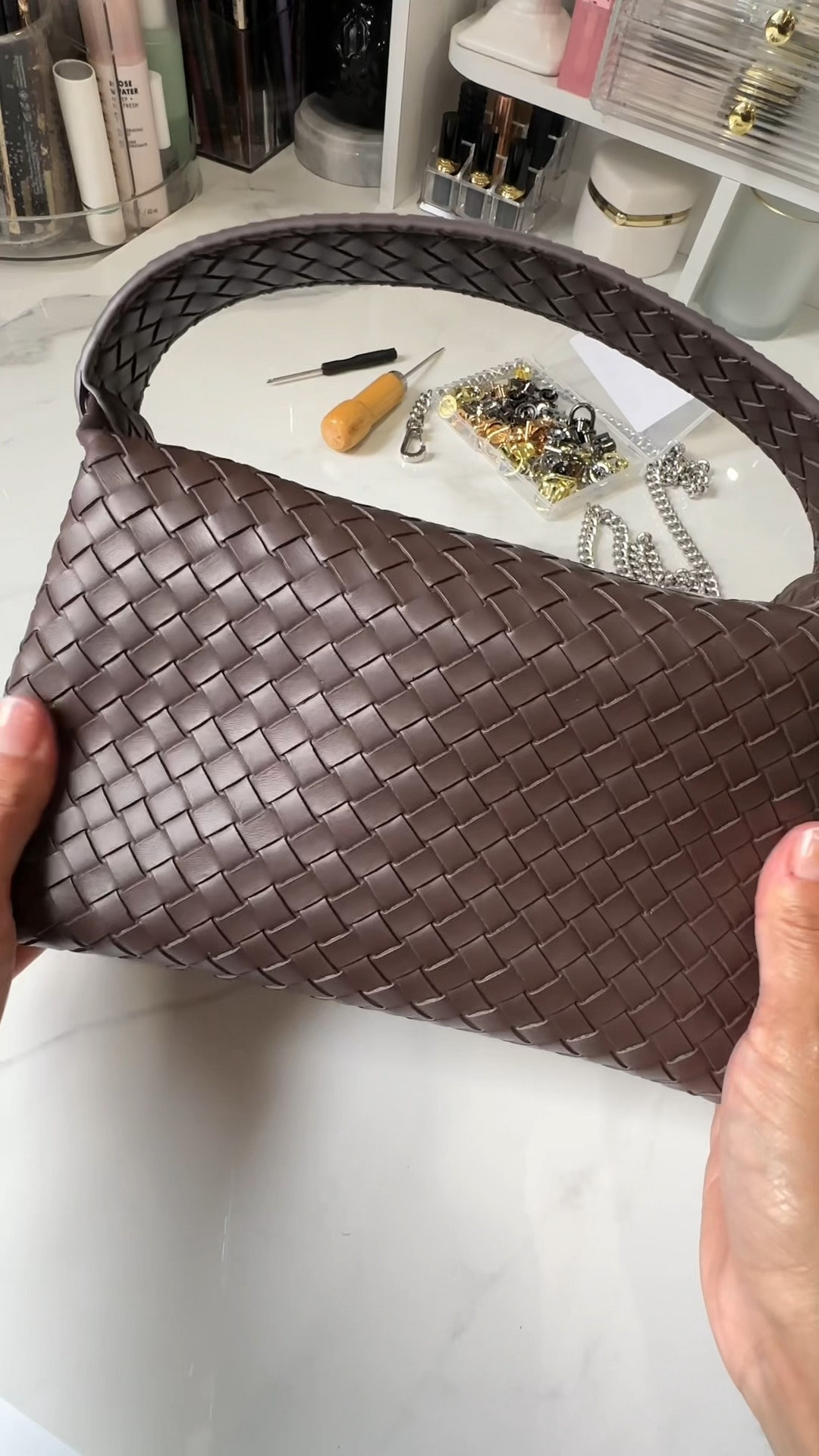 Easy way to add a strap to your bag 


#LTKSeasonal #LTKStyleTip #LTKItBag