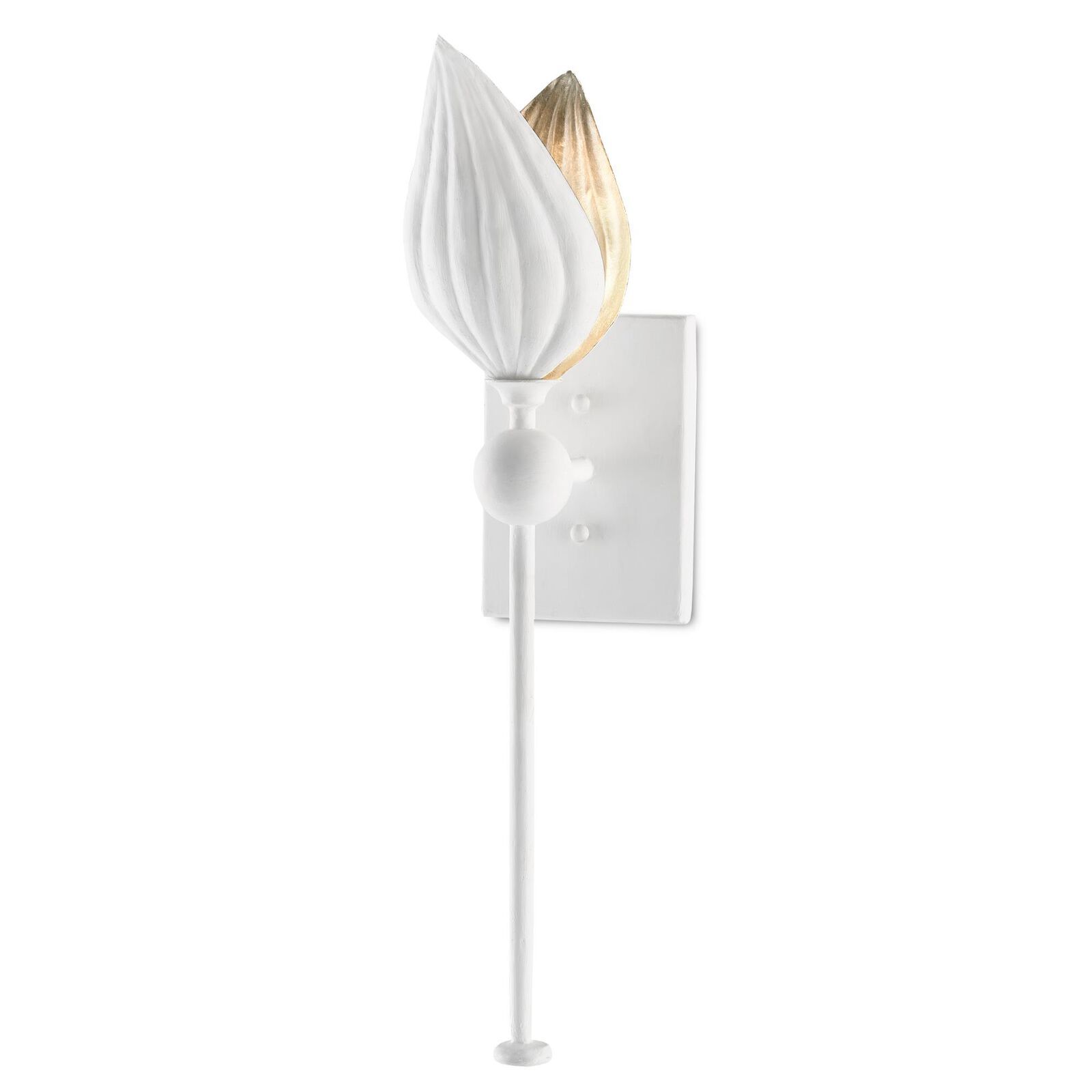 Currey and Company Peace Lily 21 Inch Wall Sconce | Capitol Lighting 1800lighting.com