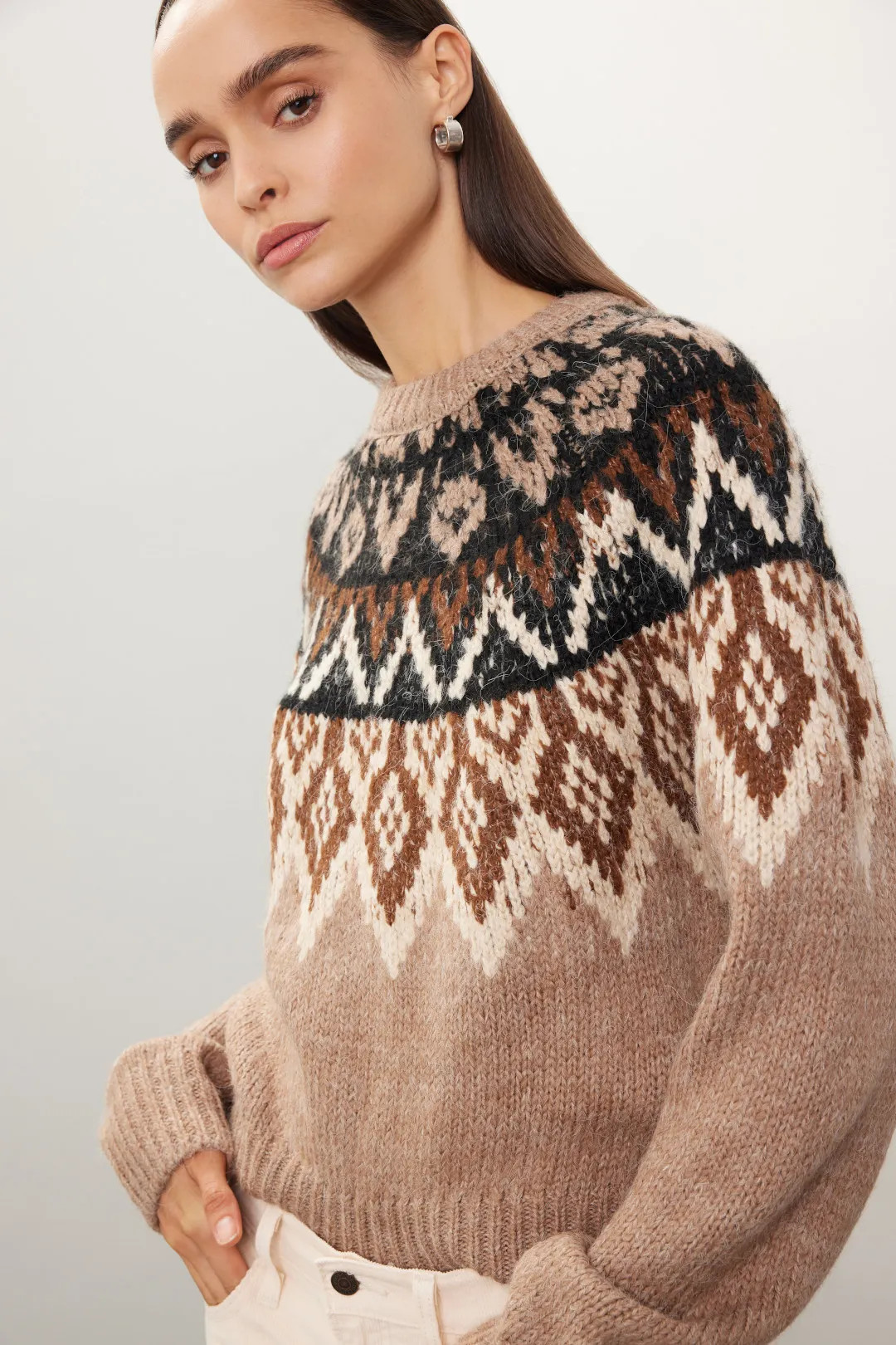 Fair Isle SweaterHeartAdd to Hearts | Rent the Runway
