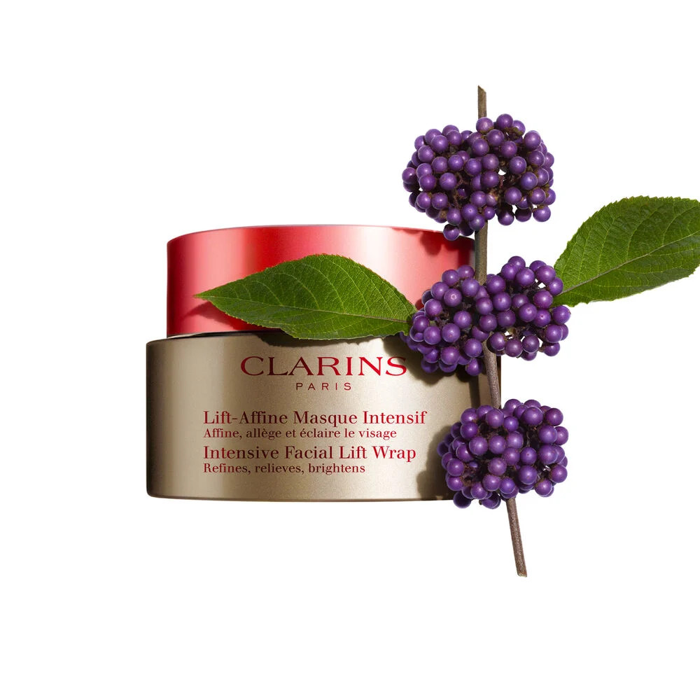 V-Facial Intensive Wrap Depuffing Face Mask | Clarins USA
