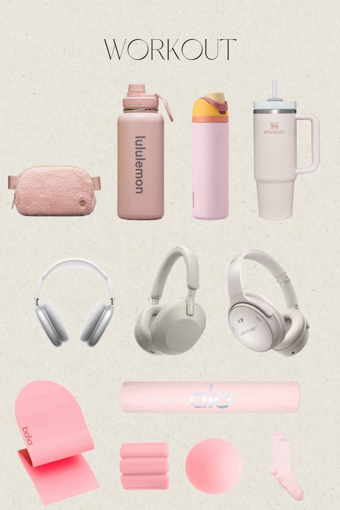 gifts for her - pink pilates princess 

workout christmas guide guide 2023 

#LTKSeasonal #LTKHoliday #LTKGiftGuide