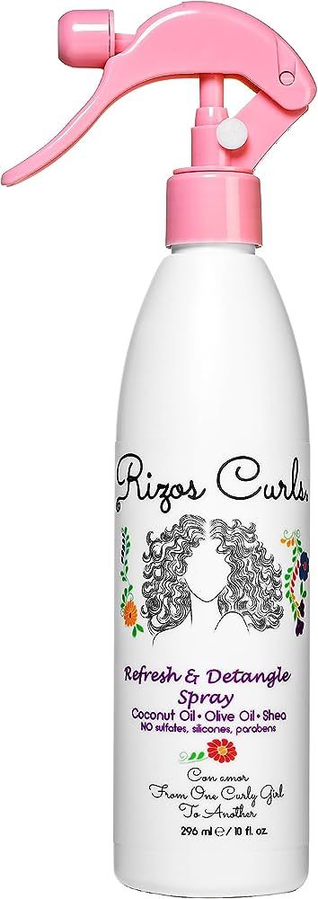 Rizos Curls Refresh & Detangle Spray (10fl oz) | Amazon (US)