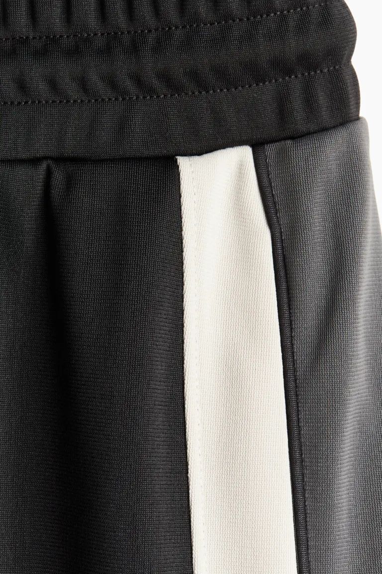 Track Pants with Side Stripes | H&M (US + CA)