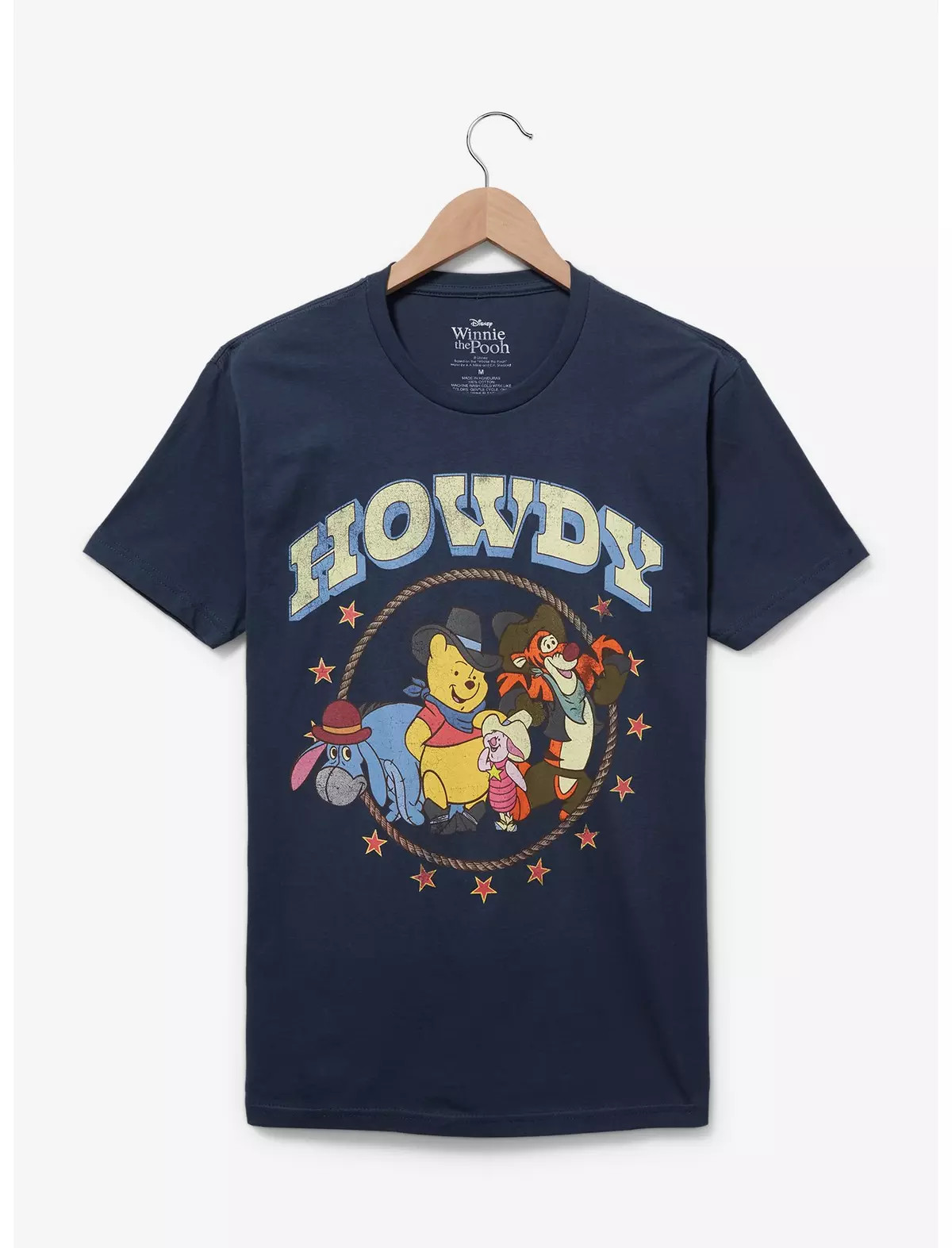 Disney Winnie the Pooh Western Group Portrait Women's T-Shirt - BoxLunch Exclusive | BoxLunch