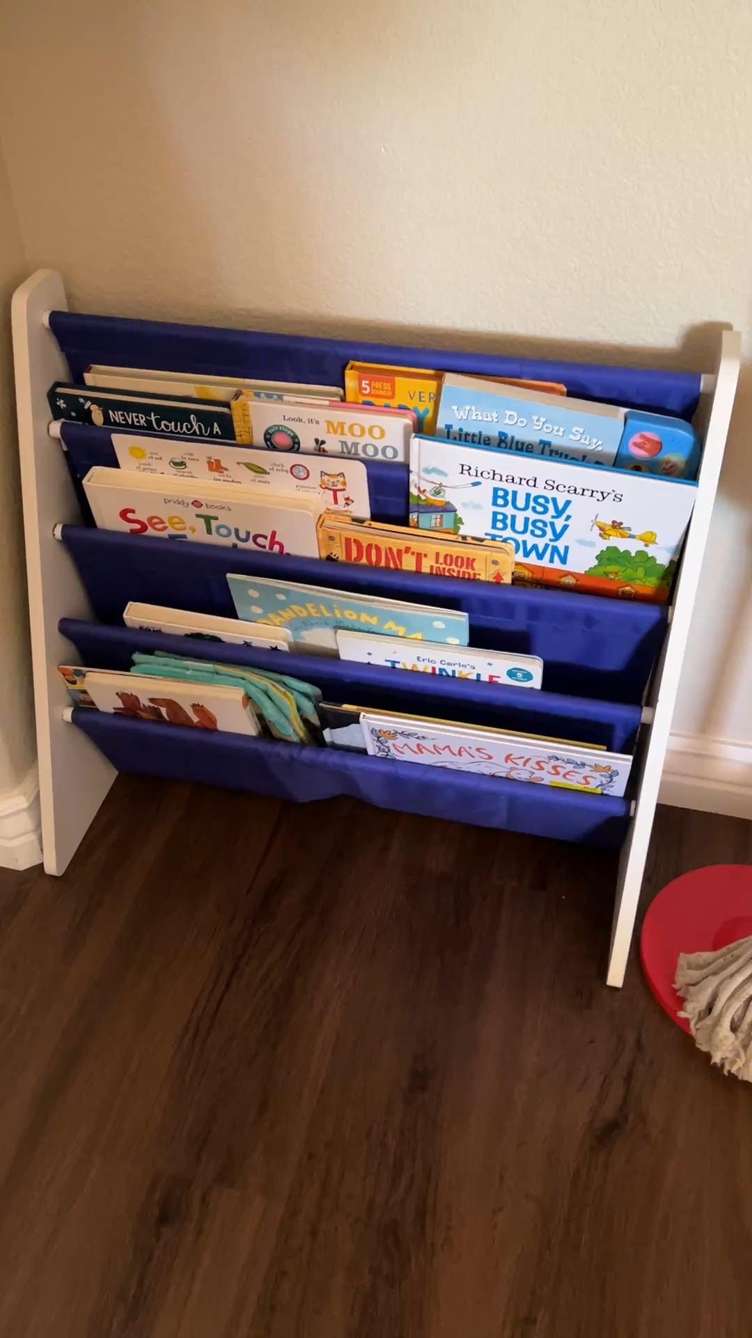 Toddler bookshelf, easy for them to use and see what books they have  

#LTKFamily #LTKKids