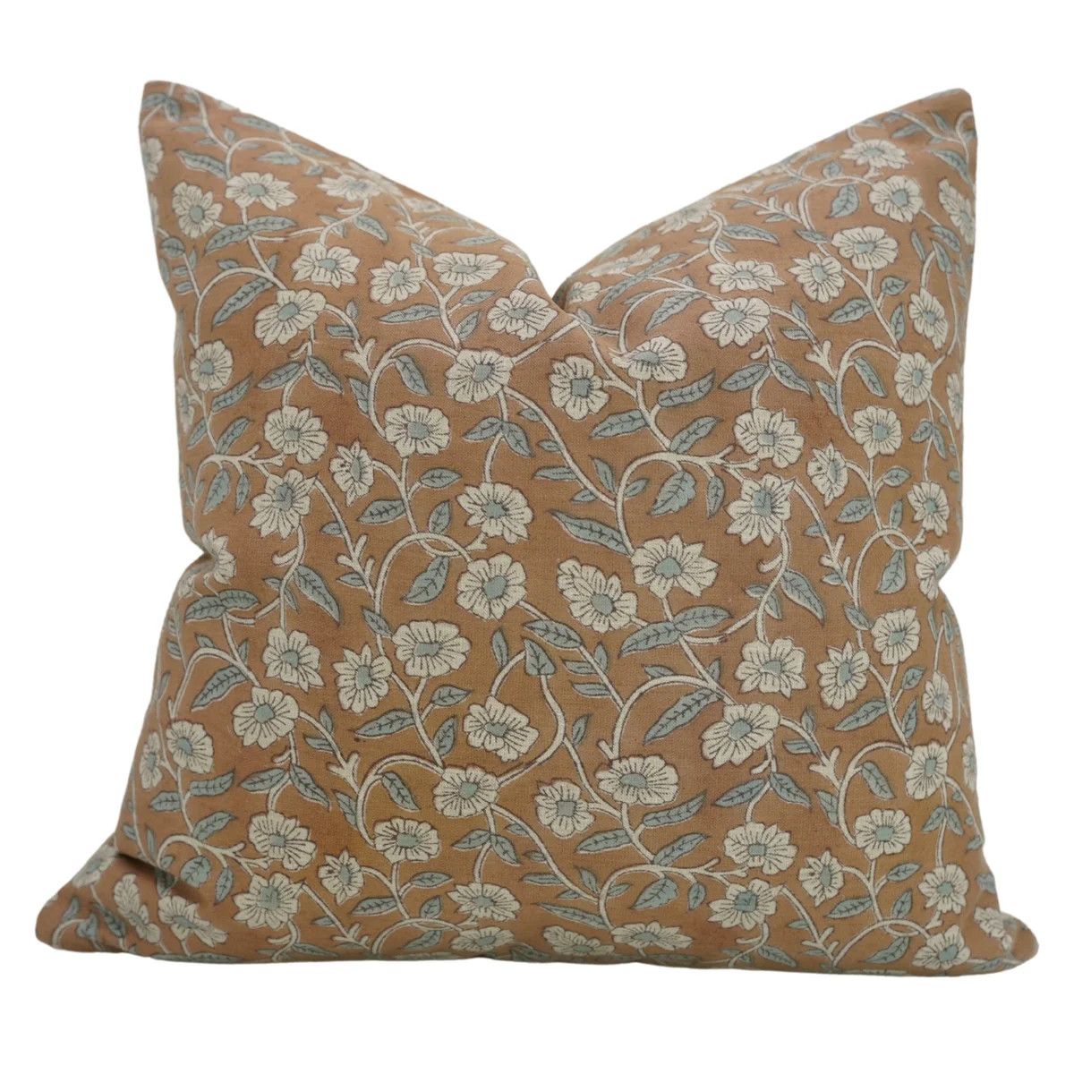 Fabdivine Artisan Hand Block Print Pillow Cover Haridwar Design, Premium Throw Cushion for Home | Wayfair North America