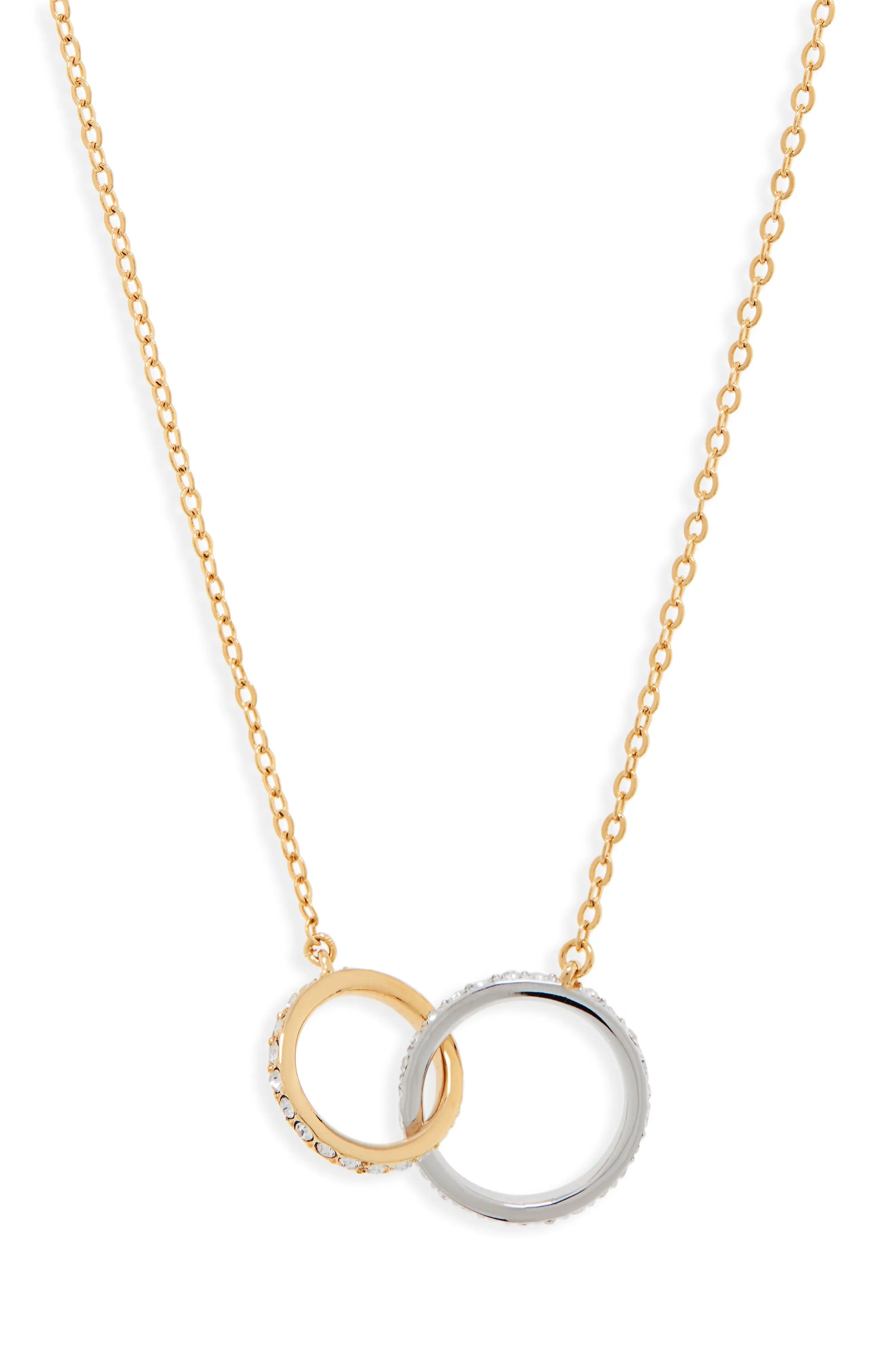 Women's Nordstrom Infinity Link Short Necklace | Nordstrom