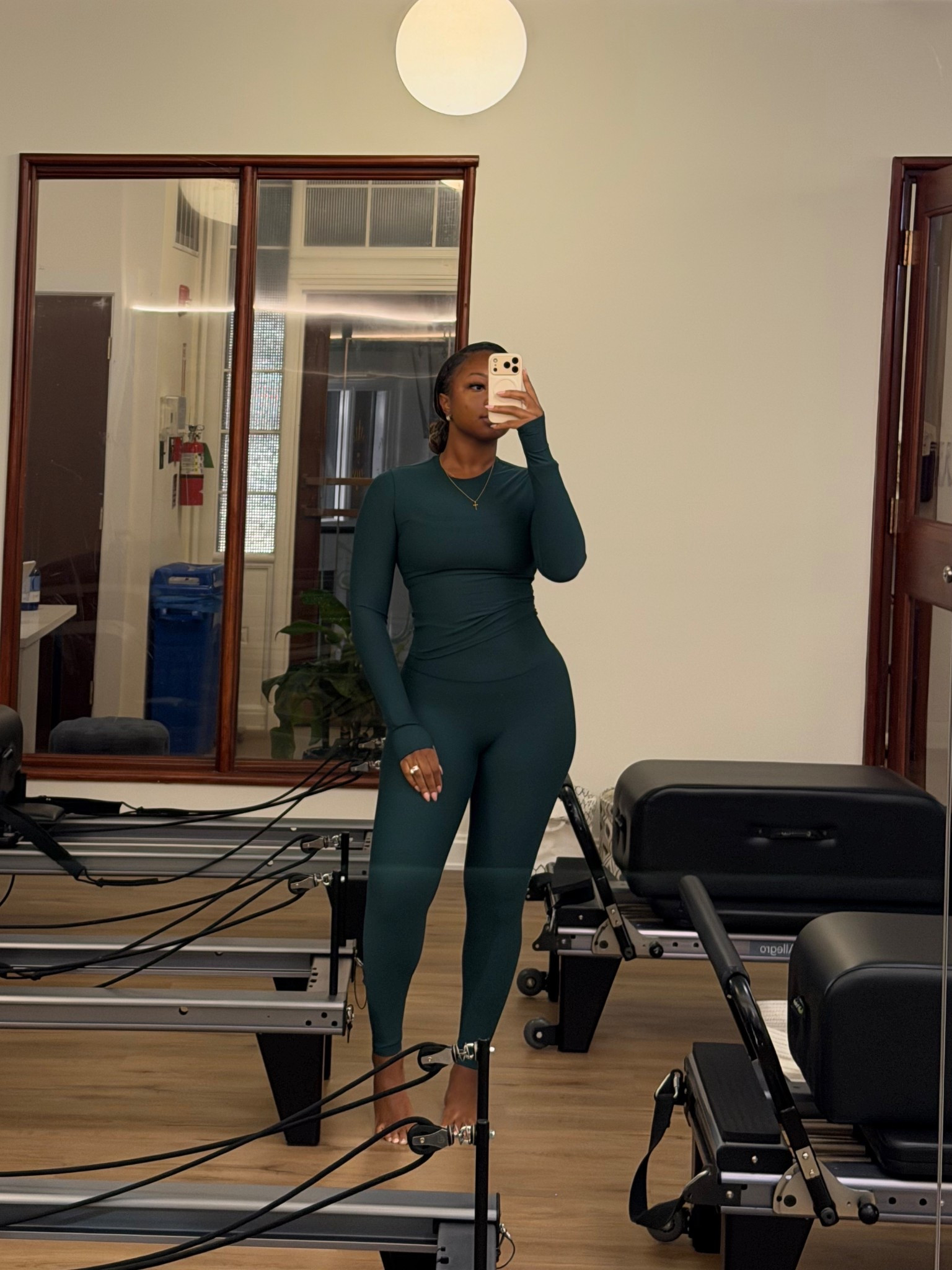 Pilates ootd. Amazing sale 😍 medium top large bottom! 

#LTKActive #LTKTall #LTKSaleAlert