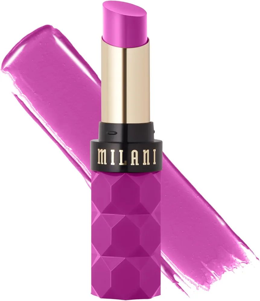 Milani Color Fetish Lipstick- Sheer to Medium Coverage Lip Balm | Amazon (US)