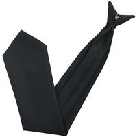 Polyester Clip-on Neck Tie - Black | Debenhams UK