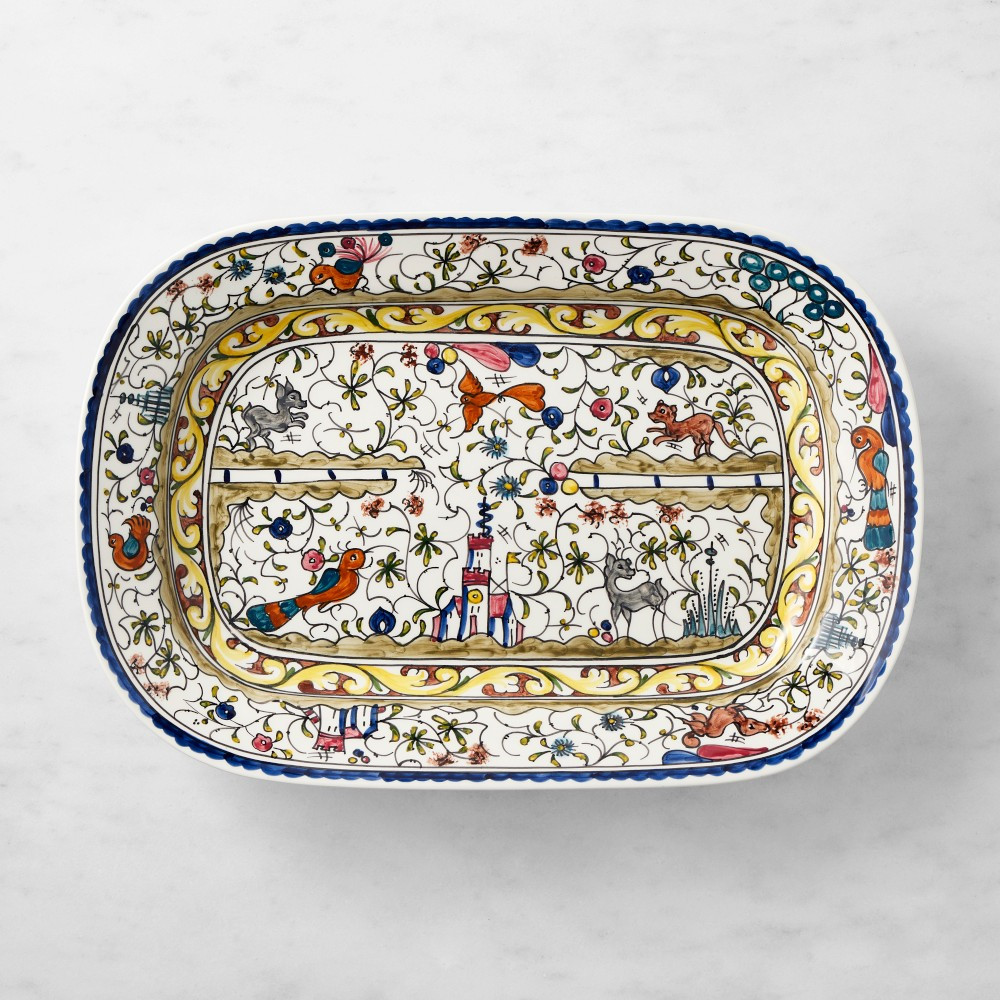 Provence Hand Painted Serving Platter | Williams-Sonoma