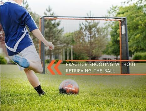 Goalrilla Striker Soccer Rebound Trainer with Double-Sided, Ultra-Responsive Rebounding Net and G... | Amazon (US)