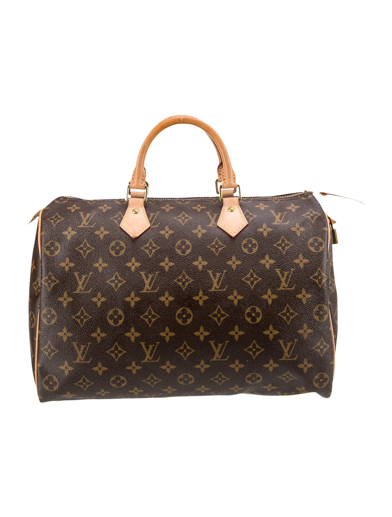 LV Monogram Speedy 35 | The RealReal