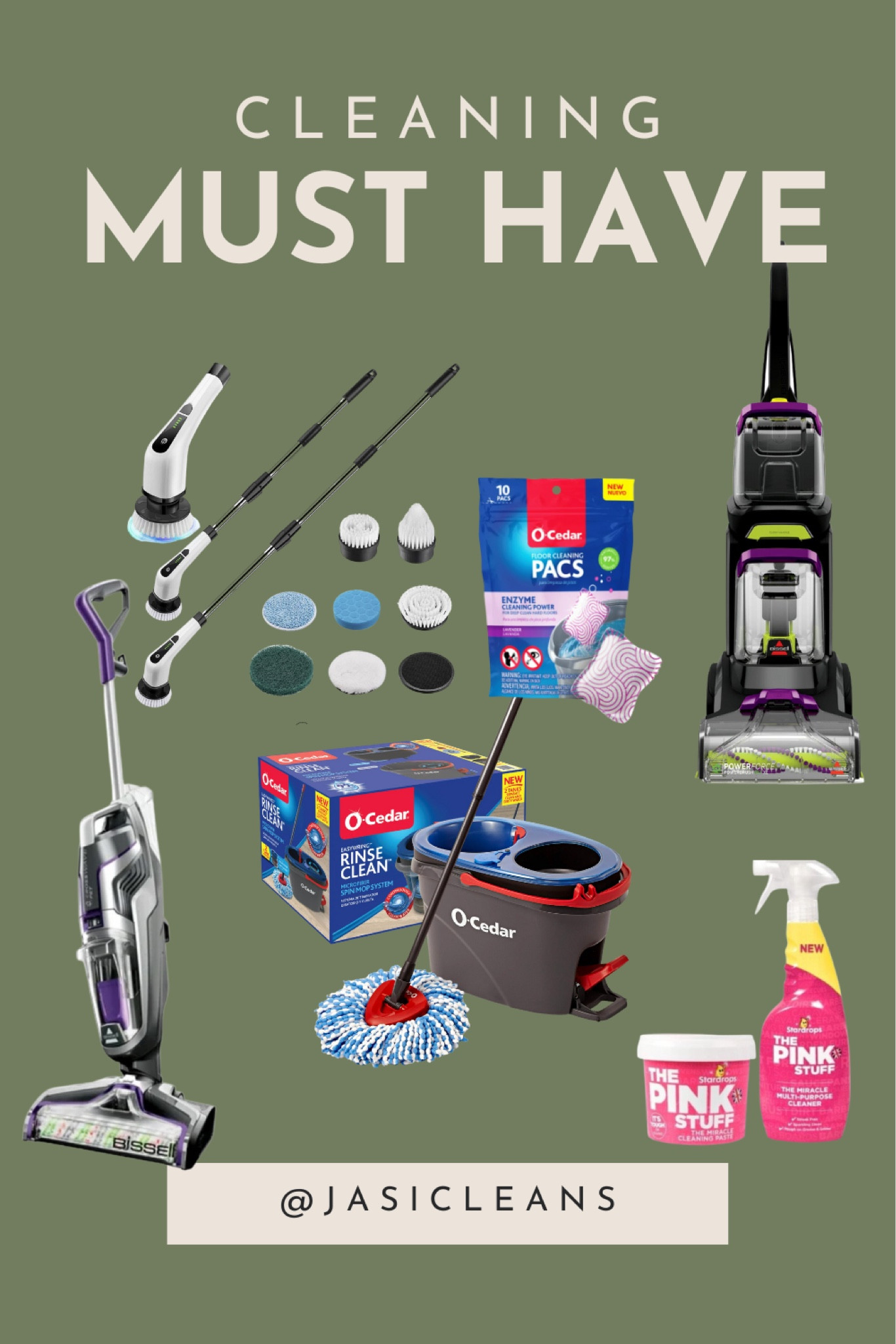Cleaning must haves 

#LTKhome