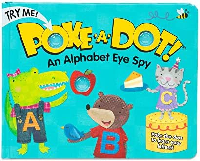 Melissa & Doug Poke-a-Dot – An Alphabet Eye Spy | Amazon (US)