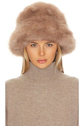 Oversized Faux Fur Bucket Hat
                    
                    jocelyn | Revolve Clothing (Global)