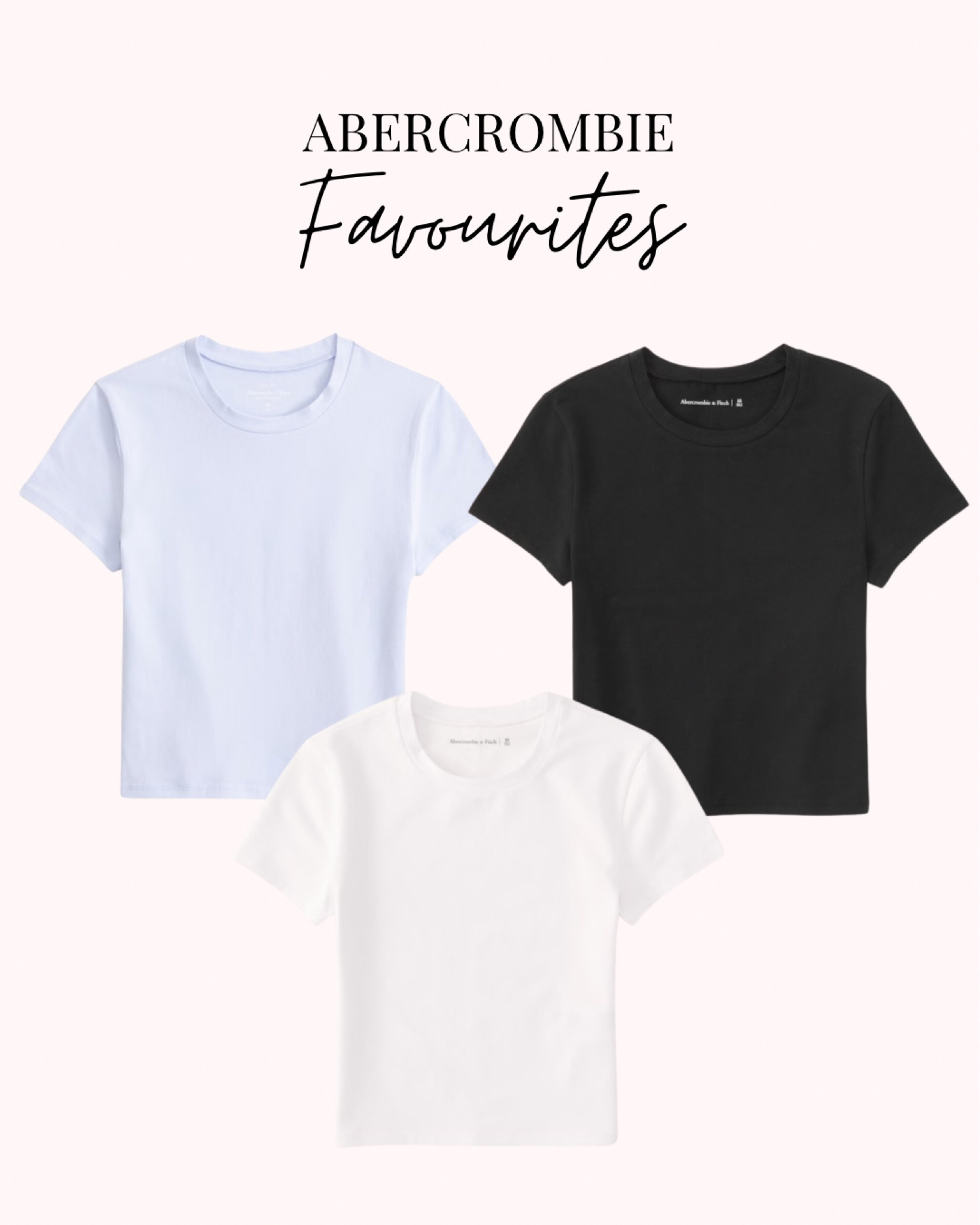 Add some basics to your closet during the Abercrombie sale! You can never have too many basic tees.


#LTKsalealert #LTKstyletip #LTKworkwear