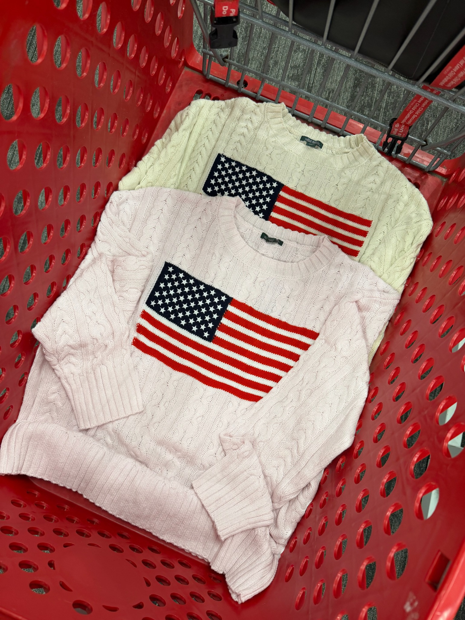 Target already has the cutest patriotic sweaters starting to come out and these Wild Fable American flag pullovers are giving coastal grandma meets summer lake weekend 🌊🇺🇸
wedding guest dress summer, country concert outfits, summer outfits, date night outfits, graduation guest outfits, summer dresses, graduation dresses, business casual workwear, work outfits, vacation outfits beach, target style, fourth of july outfits, patriotic outfits, coastal grandmother style, summer knitwear, casual summer outfits 

 #LTKgrwm #LTKootd #LTKSeasonal