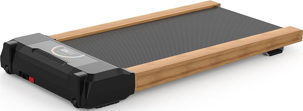 FLIMDER Walking Pad, Under Desk Treadmill with High Sound Quality Speaker, Exquisite Wood Treadmi... | Amazon (US)