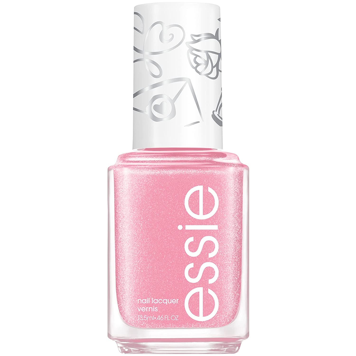 Essie nail polish, limited edition valentine's day 2022 collection, pink nail polish with a shimm... | Amazon (US)