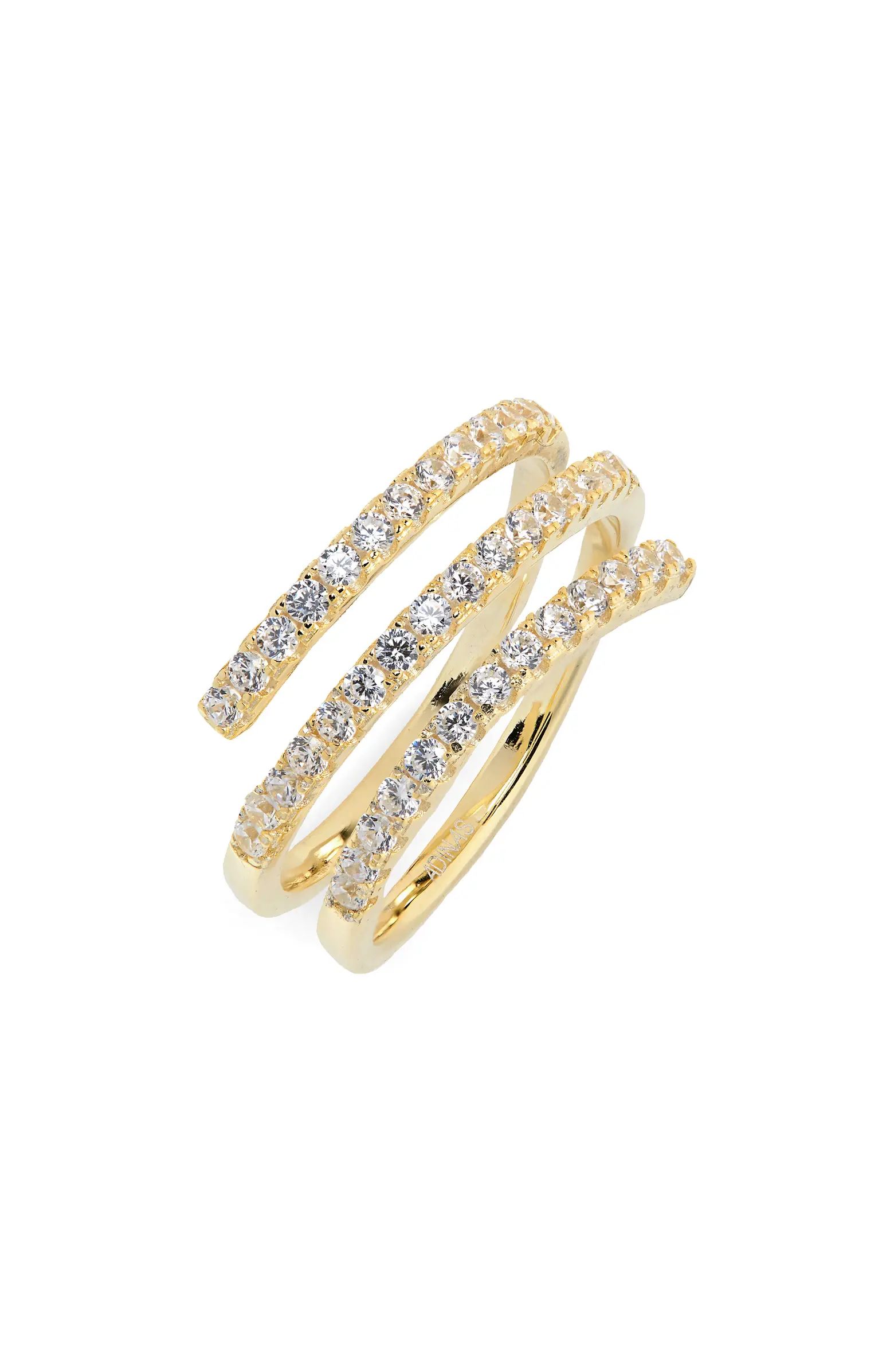 Pavé Multi Wrap Ring | Nordstrom