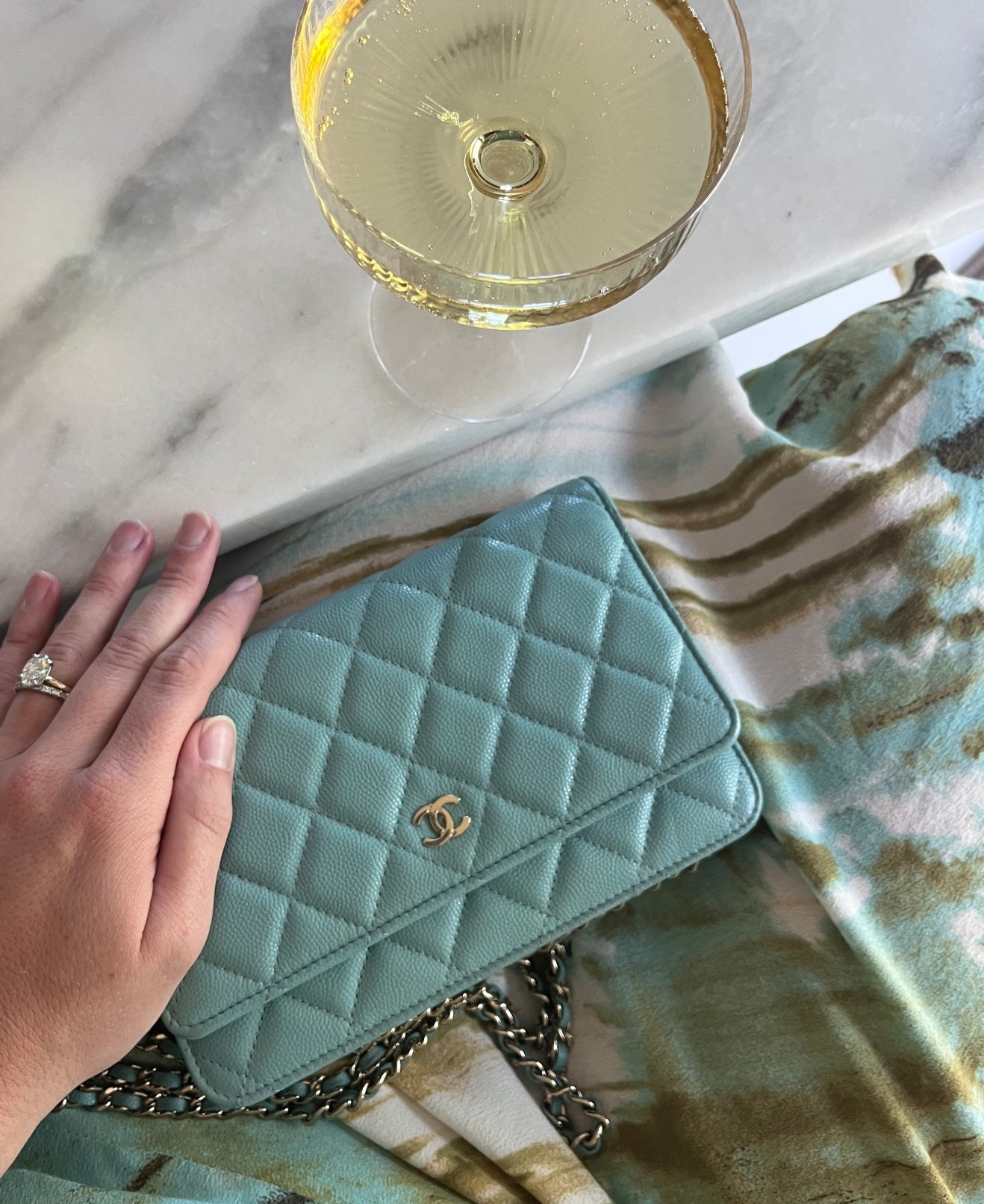 Borrowed this gorgeous bag for spring from @Vivrelle !! JennaMontgomery gets you your first month free 🤍

#LTKWedding #LTKSeasonal