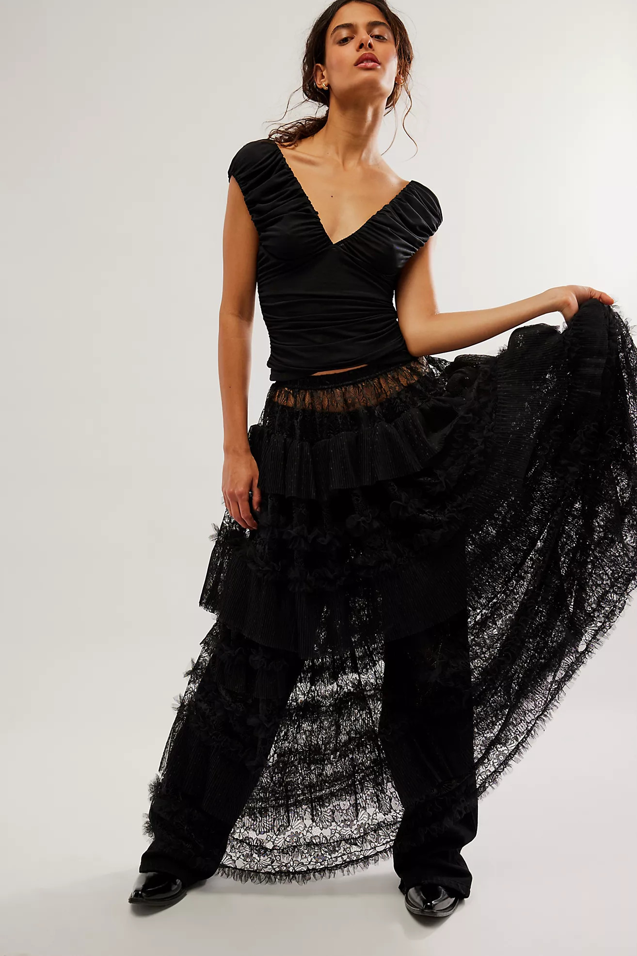 Turn It Up Half Slip | Free People (Global - UK&FR Excluded)