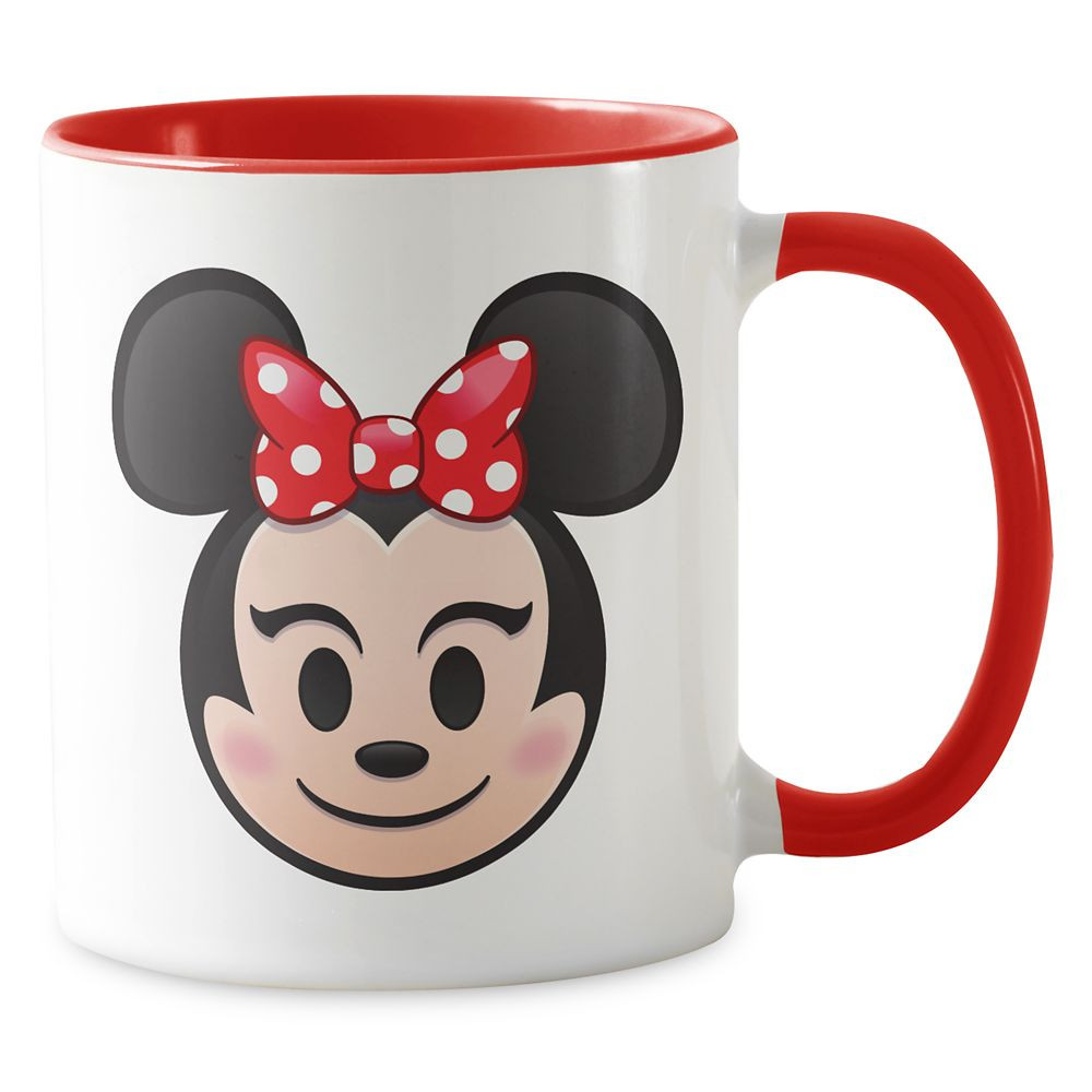 Minnie Mouse Emoji Combo Mug Customizable Official shopDisney | Disney Store