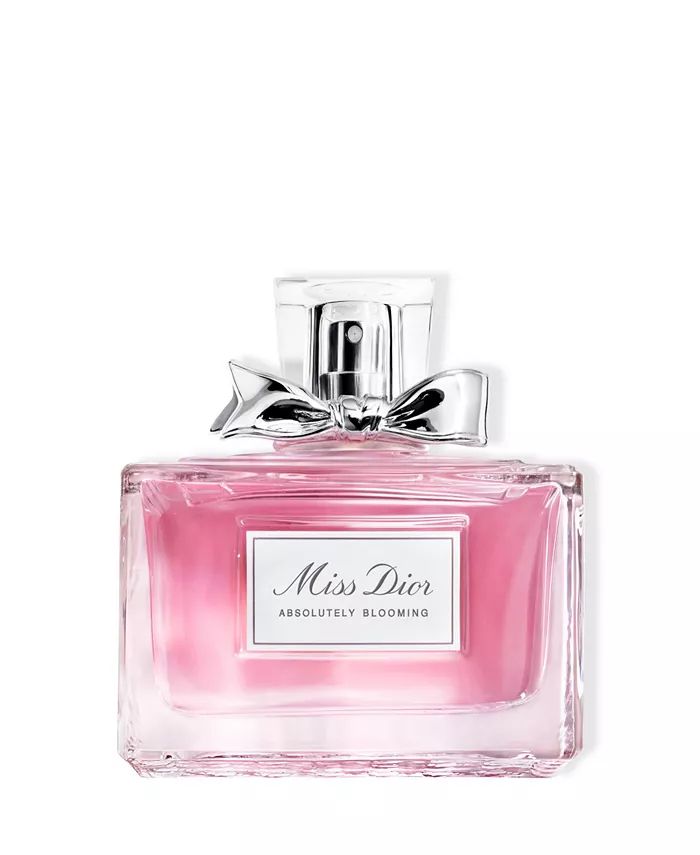 Miss Dior Absolutely Blooming Eau de Parfum Spray, 3.4 oz. | Macys (US)