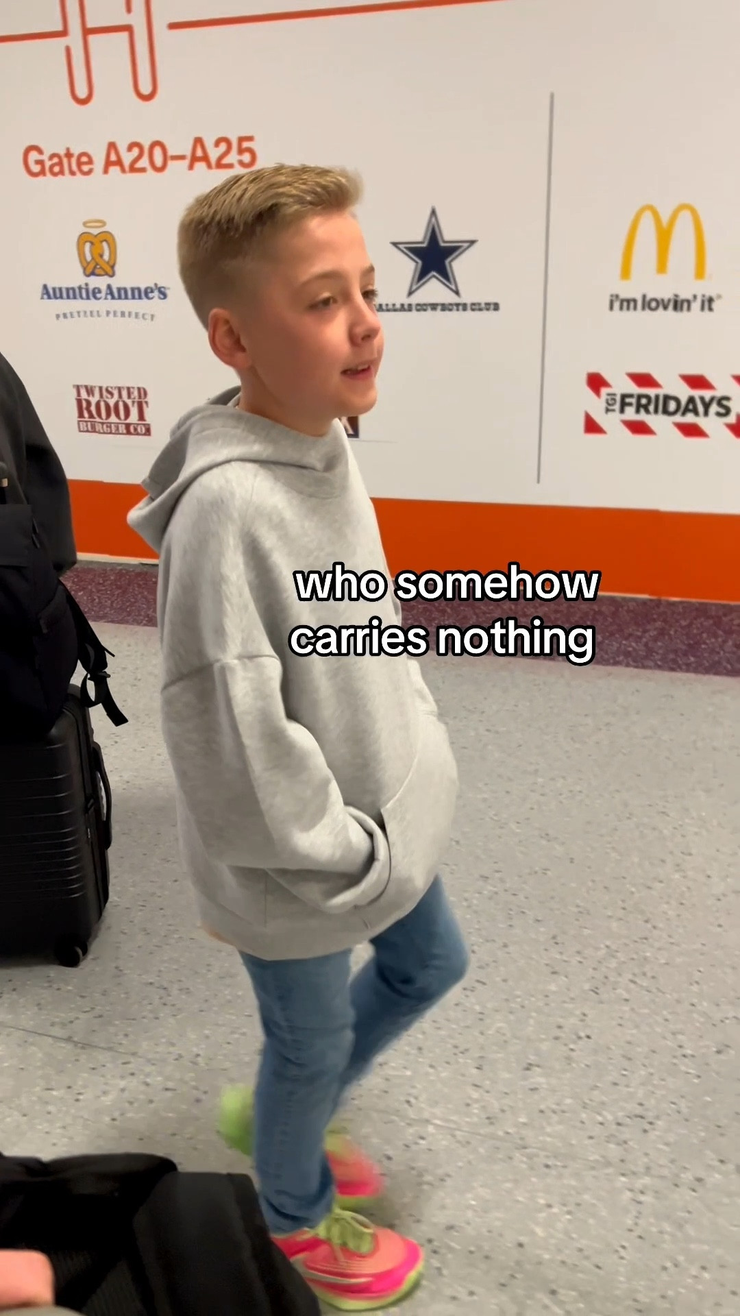 Why is it never me when we travel?!

#LTKTravel #LTKdayinmylife #LTKmomlife