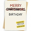 Funny Birthday Gifts, Happy Birthday Card for Men, Women, Husband, Wife, Mom, Dad, Grandma, Frien... | Amazon (US)