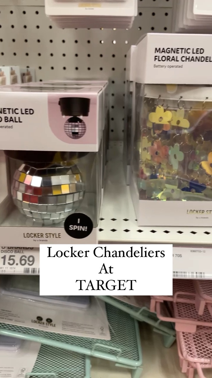 Target has locker chandeliers this back to school season!

#LTKkids #LTKFind #LTKSeasonal