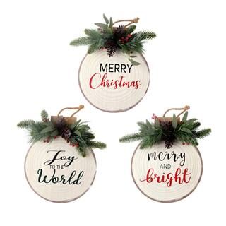 Assorted Christmas Wall Ornament by Ashland®, 1pc. | Michaels | Michaels Stores