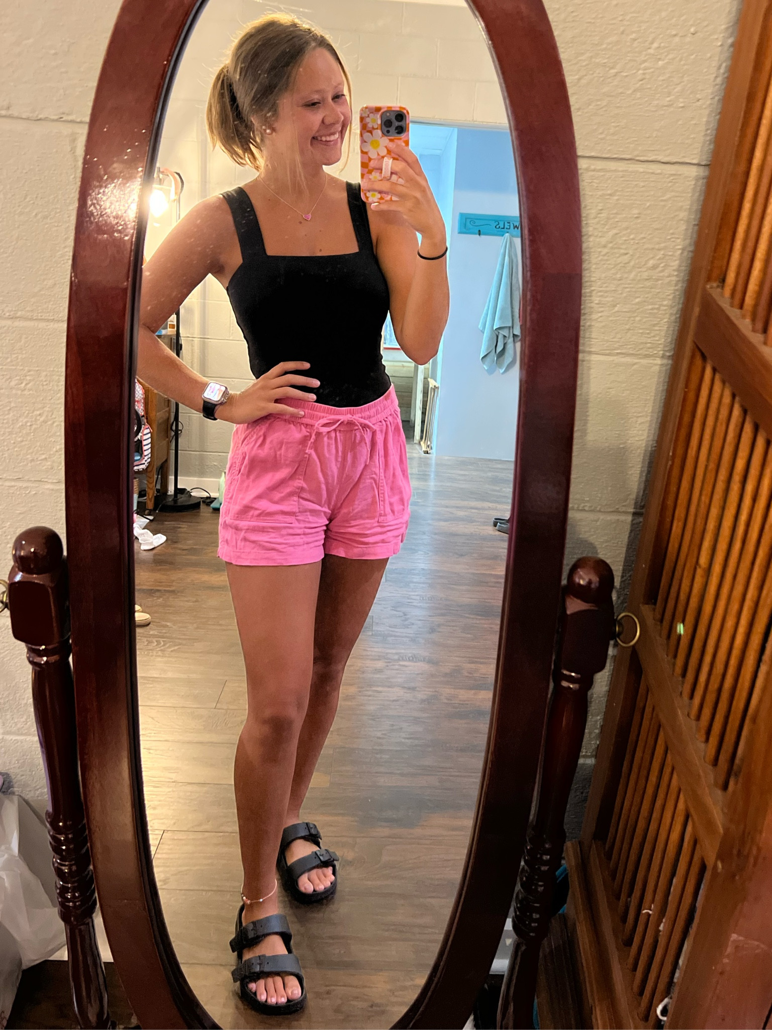 barbie outfit, barbie, linen shorts, nuuds, pink outfit, pink shorts, night out outfit, running errands outfit 🩷

#LTKBacktoSchool #LTKSeasonal #LTKstyletip